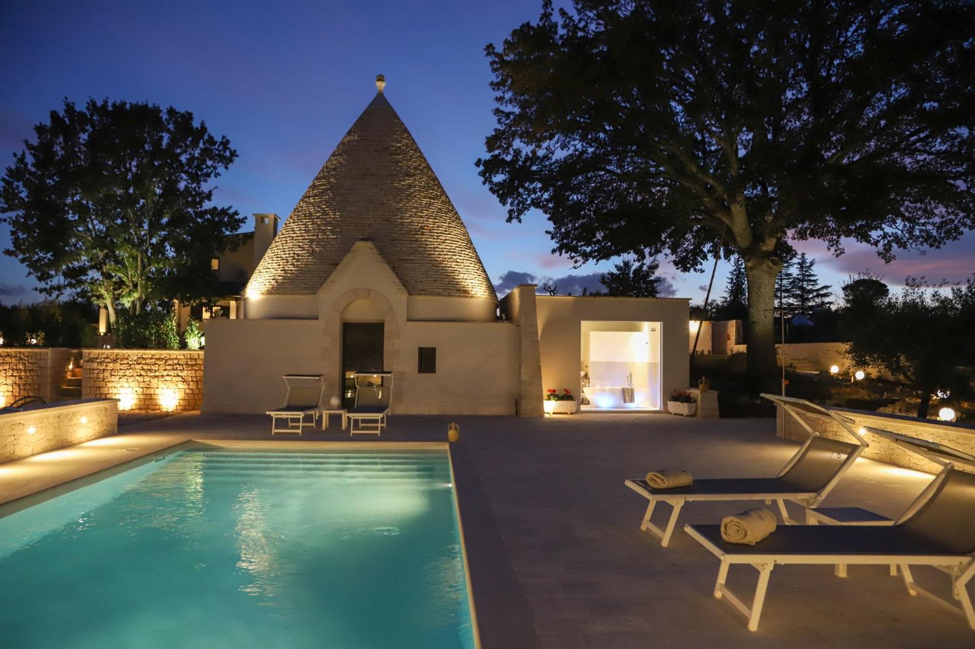 Td Trullo Roverella Charming Trullo With Pool Кастелана Гроте Екстериор снимка
