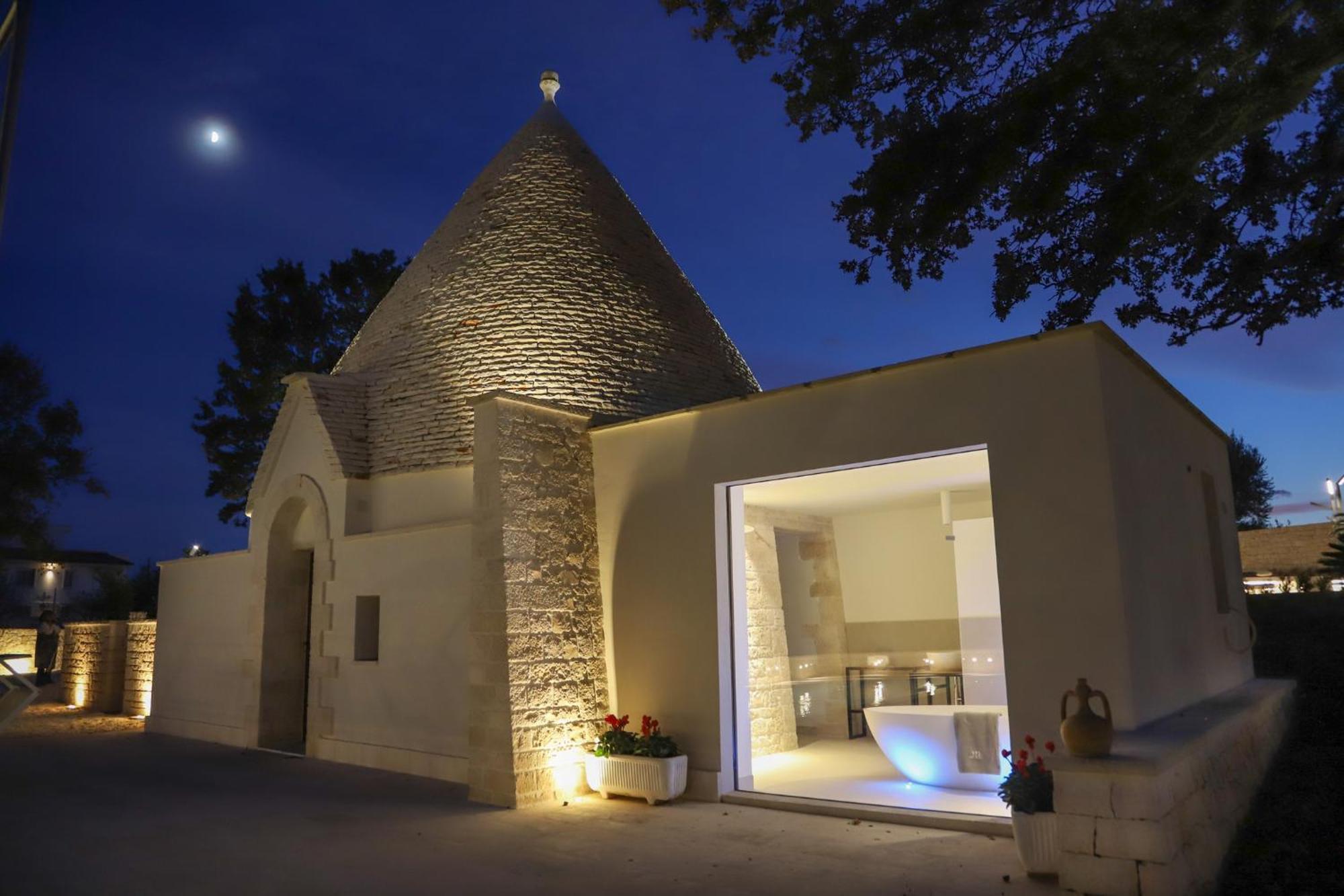 Td Trullo Roverella Charming Trullo With Pool Кастелана Гроте Екстериор снимка