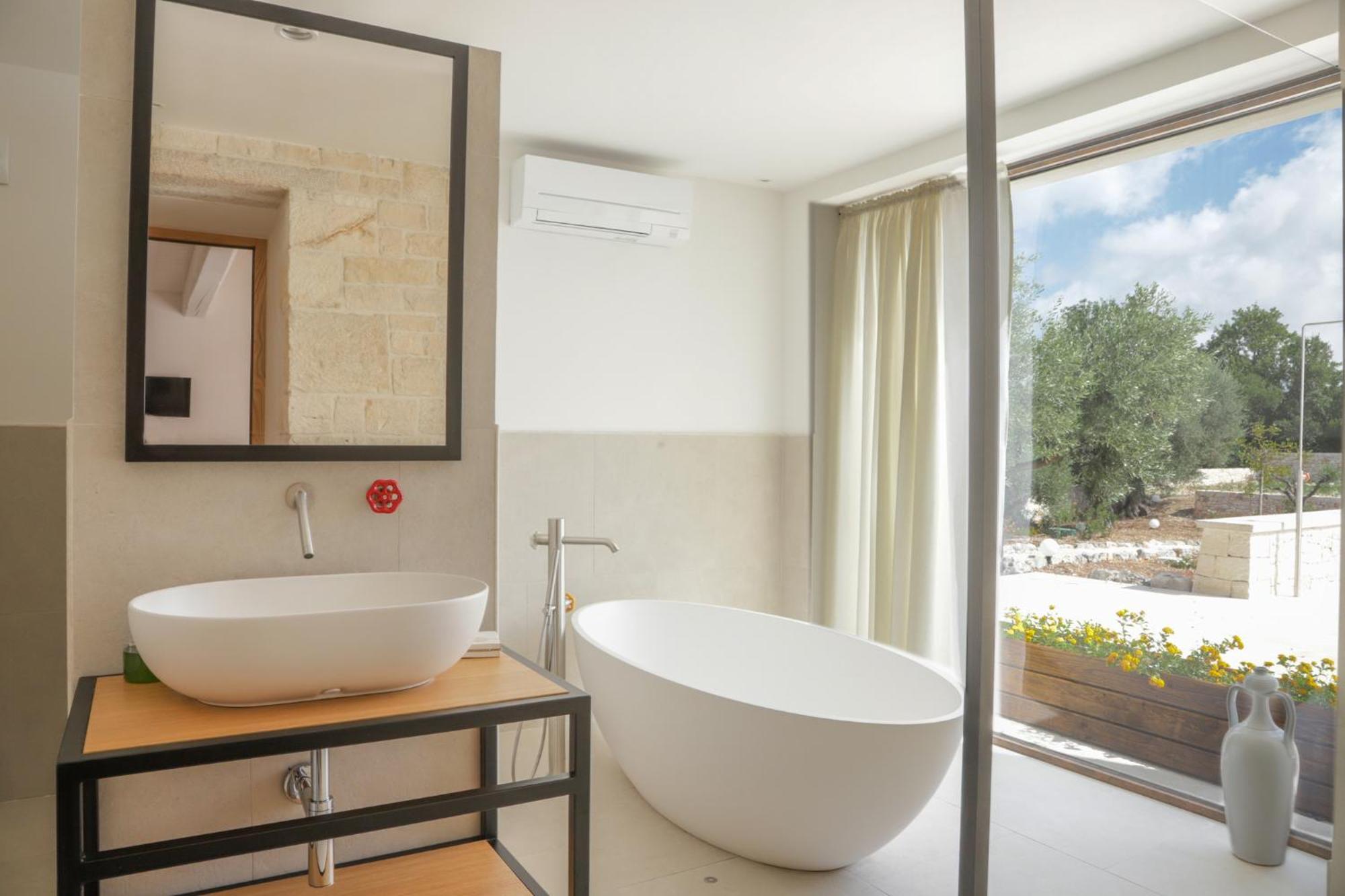 Td Trullo Roverella Charming Trullo With Pool Кастелана Гроте Екстериор снимка