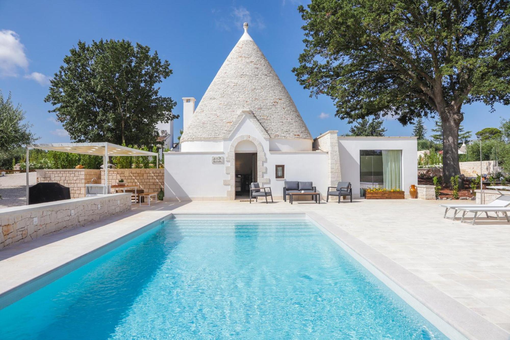 Td Trullo Roverella Charming Trullo With Pool Кастелана Гроте Екстериор снимка